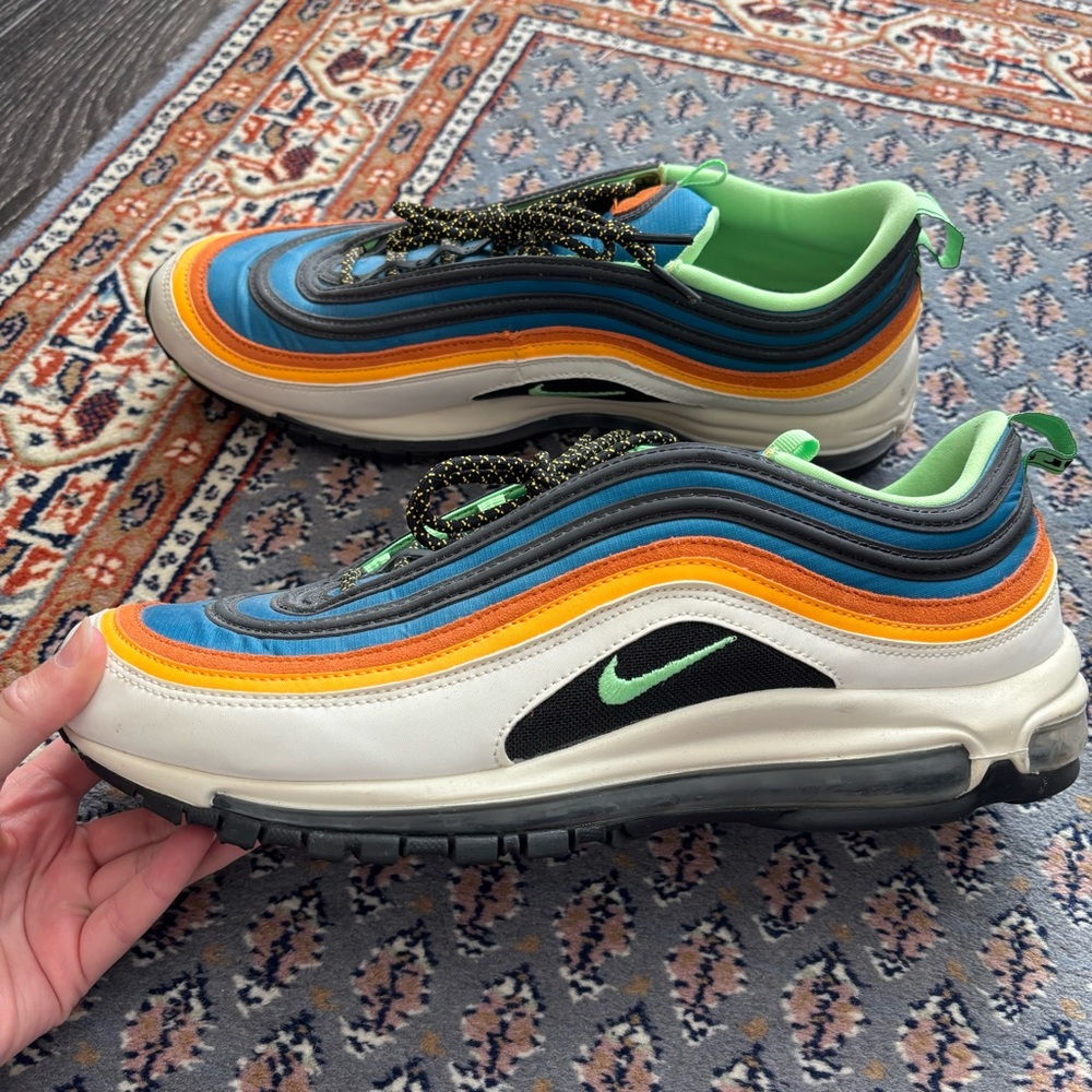 Nike - Air Max 97 'Green Abyss Illusion Green'